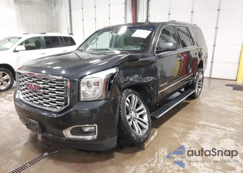 2020 GMC Yukon 4Wd Denali z USA, uszkodzony, nr VIN 1GKS2CKJ3LR192643